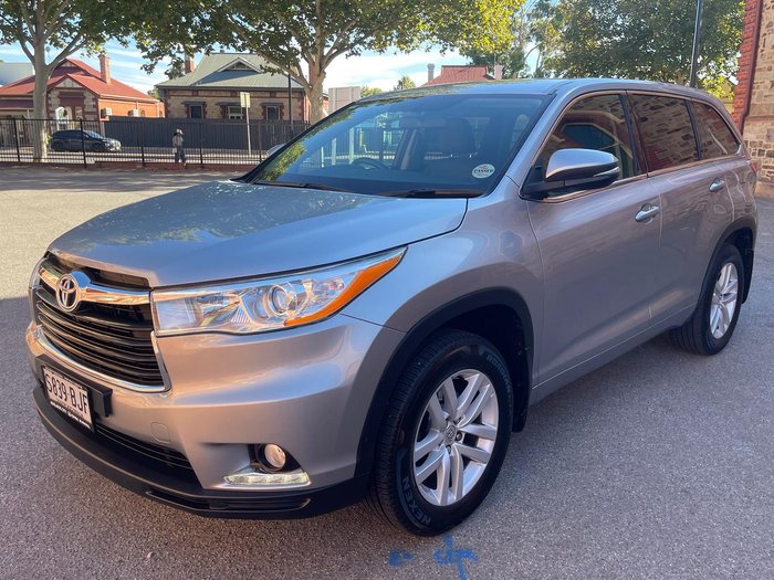 2015 Toyota Kluger GX