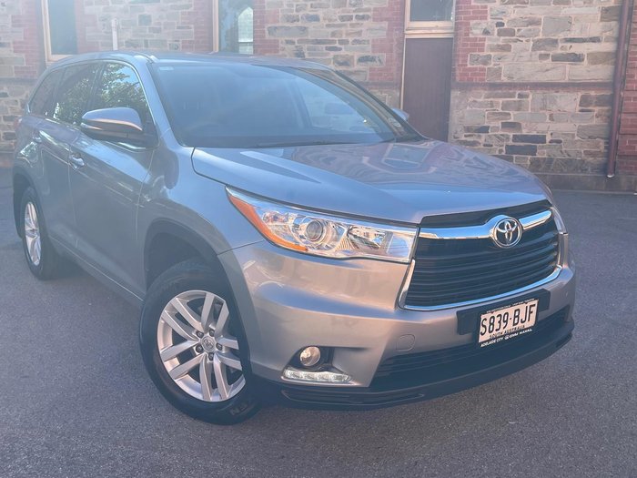 2015 Toyota Kluger GX