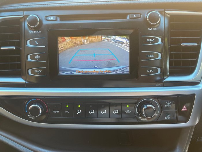 2015 Toyota Kluger GX