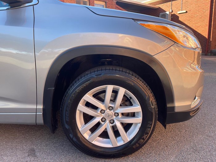 2015 Toyota Kluger GX