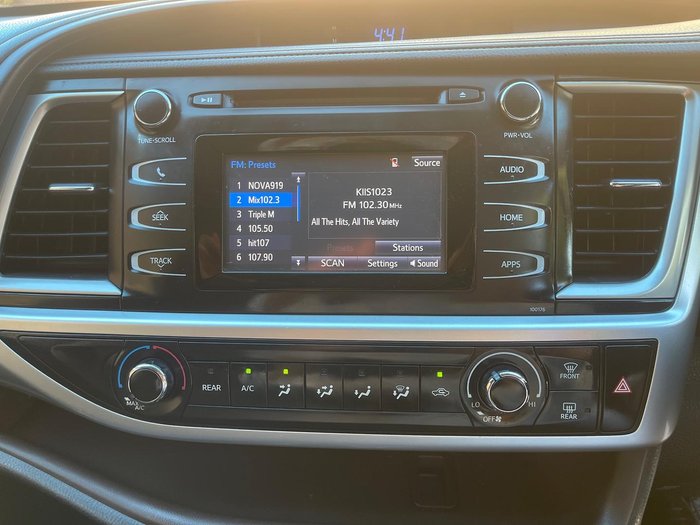 2015 Toyota Kluger GX