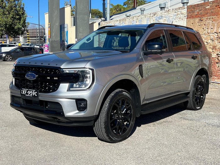 2025 Ford Everest Sport