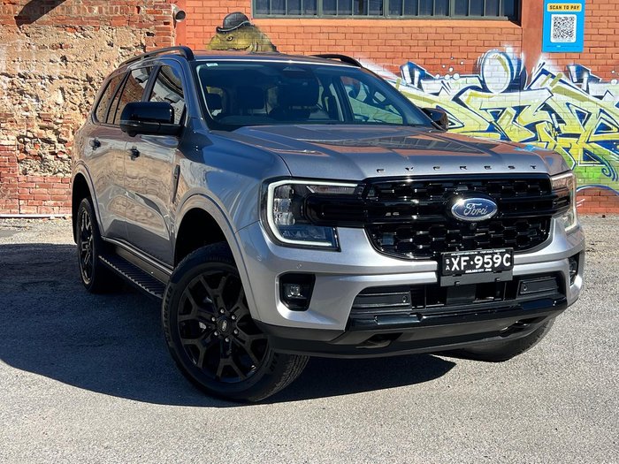 2025 Ford Everest Sport