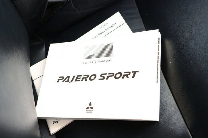 2016 Mitsubishi Pajero Sport Exceed