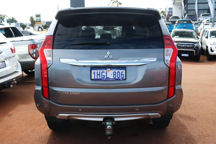 2016 Mitsubishi Pajero Sport Exceed