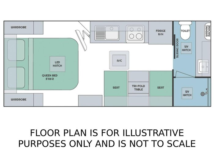 2026 Design RV Getaway 174Md 17'4