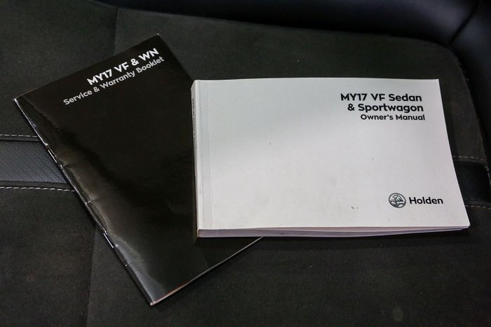 2017 Holden Commodore SV6