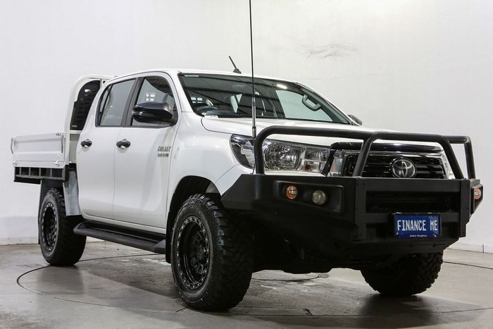 2020 Toyota Hilux SR