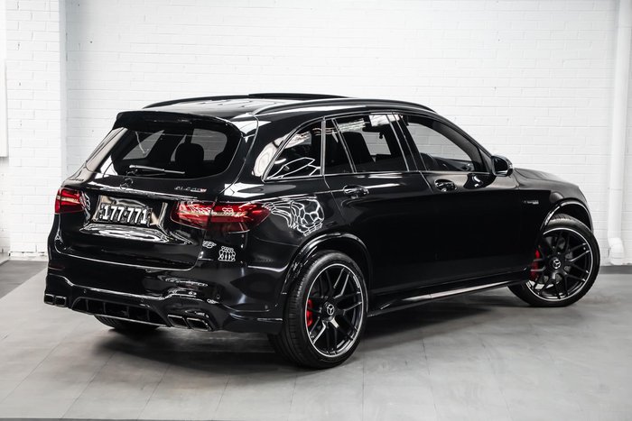 2019 Mercedes-Benz GLC-Class GLC63 AMG S