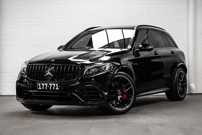 2019 Mercedes-Benz GLC-Class GLC63 AMG S
