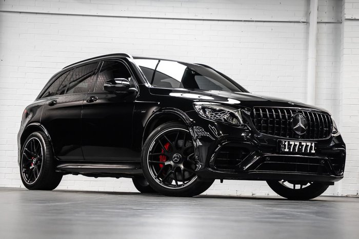 2019 Mercedes-Benz GLC-Class GLC63 AMG S