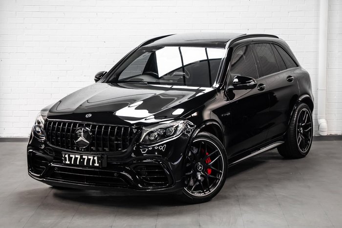 2019 Mercedes-Benz GLC-Class GLC63 AMG S