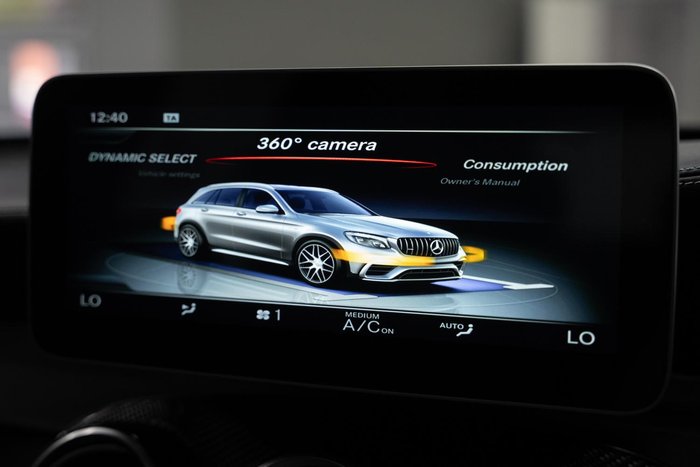 2019 Mercedes-Benz GLC-Class GLC63 AMG S