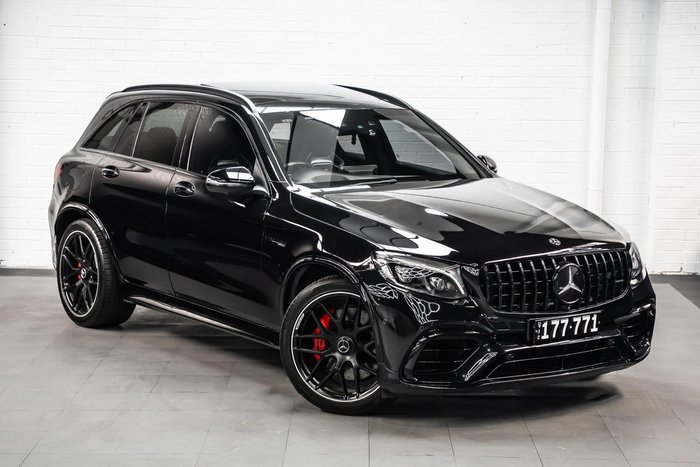 2019 Mercedes-Benz GLC-Class GLC63 AMG S