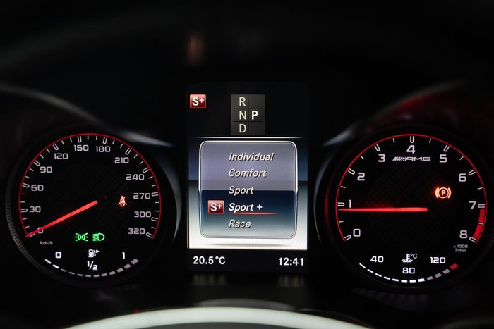 2019 Mercedes-Benz GLC-Class GLC63 AMG S