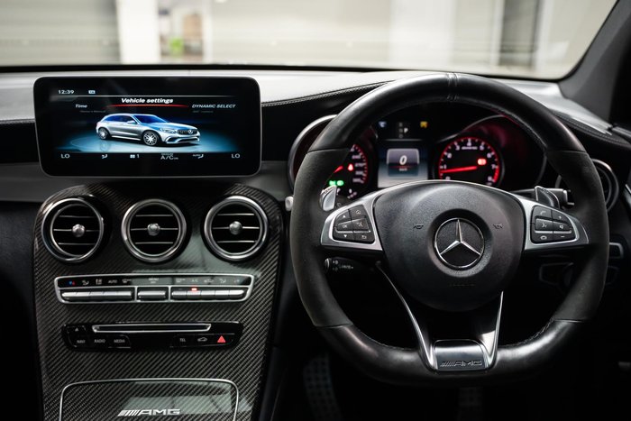 2019 Mercedes-Benz GLC-Class GLC63 AMG S