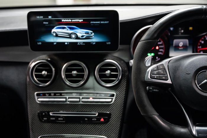 2019 Mercedes-Benz GLC-Class GLC63 AMG S