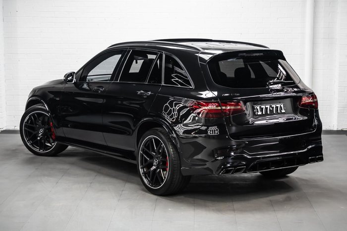 2019 Mercedes-Benz GLC-Class GLC63 AMG S