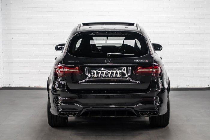 2019 Mercedes-Benz GLC-Class GLC63 AMG S