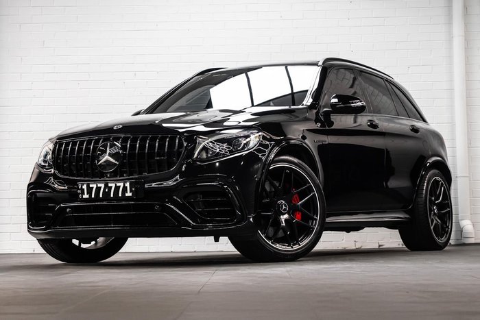 2019 Mercedes-Benz GLC-Class GLC63 AMG S