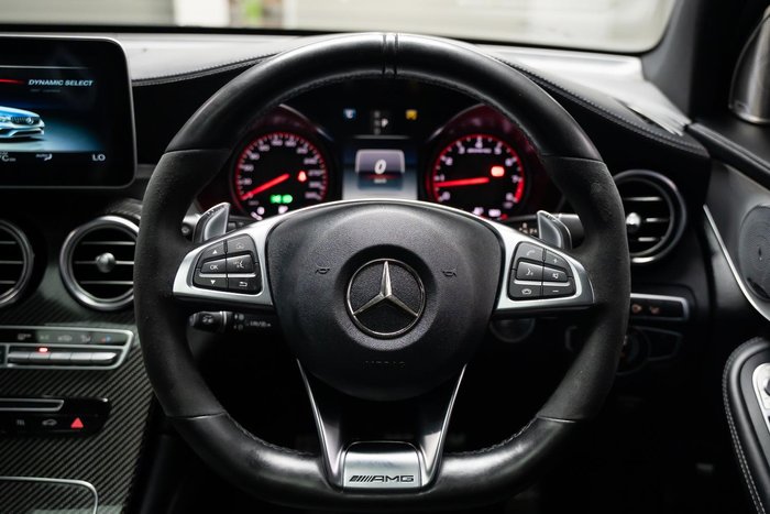 2019 Mercedes-Benz GLC-Class GLC63 AMG S