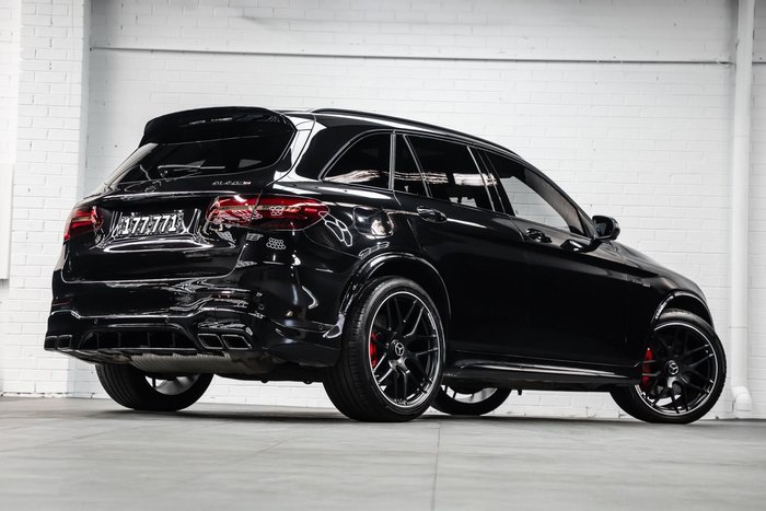 2019 Mercedes-Benz GLC-Class GLC63 AMG S