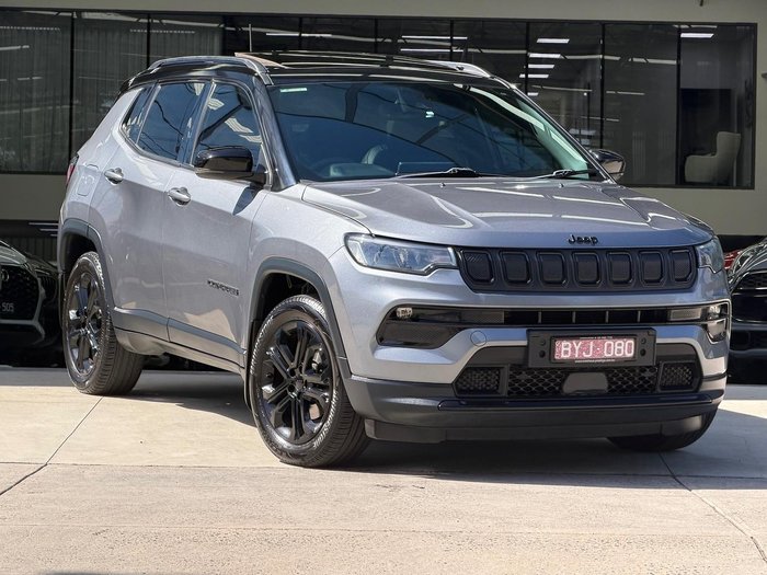 2022 Jeep Compass Night Eagle