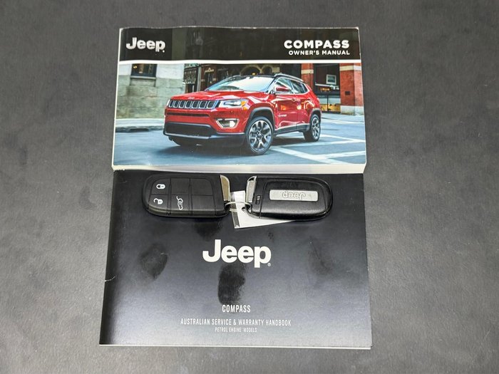 2022 Jeep Compass Night Eagle