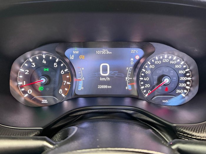 2022 Jeep Compass Night Eagle