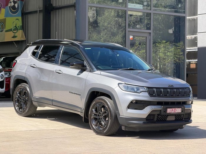 2022 Jeep Compass Night Eagle