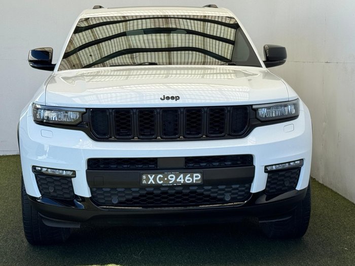 2022 Jeep Grand Cherokee L Night Eagle