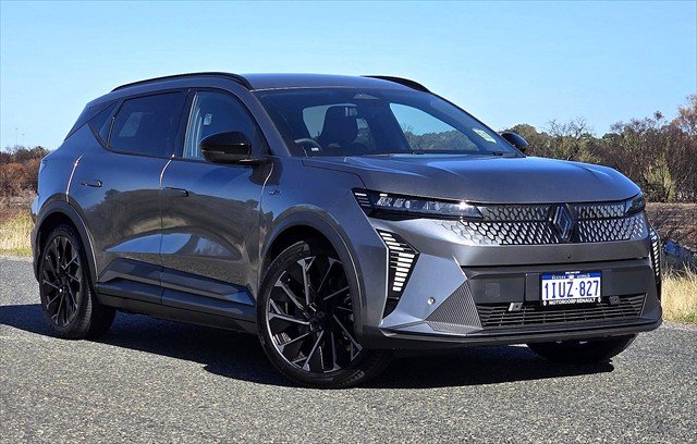 2026 Renault Scenic E-Tech Esprit Alpine EV87