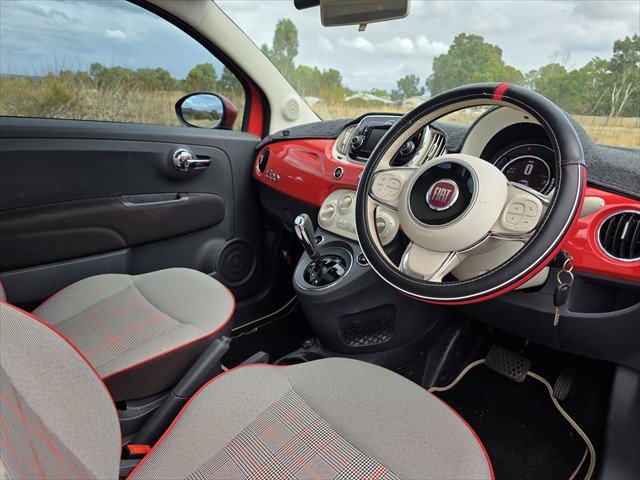 2016 Fiat 500 Lounge