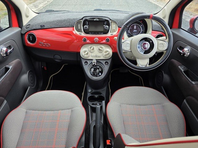 2016 Fiat 500 Lounge