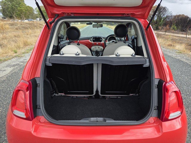 2016 Fiat 500 Lounge