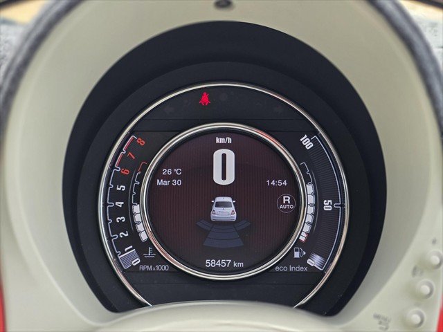 2016 Fiat 500 Lounge