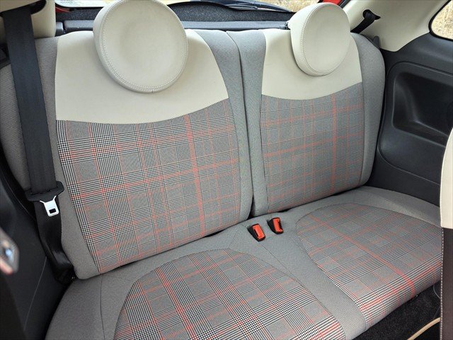 2016 Fiat 500 Lounge