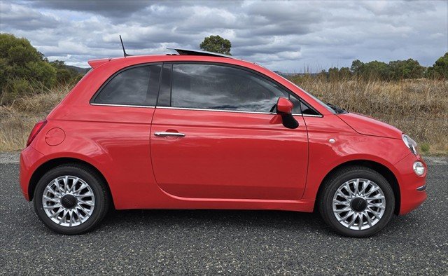 2016 Fiat 500 Lounge