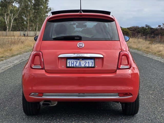 2016 Fiat 500 Lounge