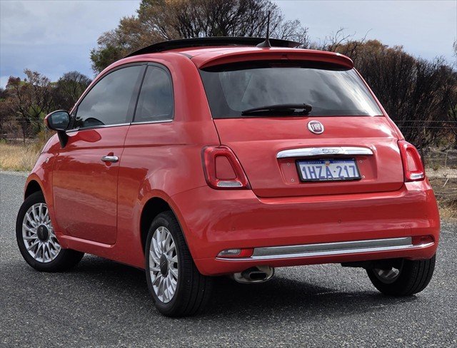 2016 Fiat 500 Lounge
