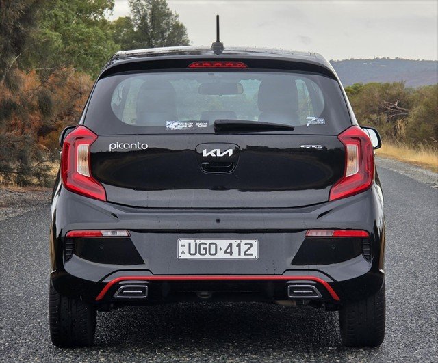 2022 Kia Picanto GT-Line