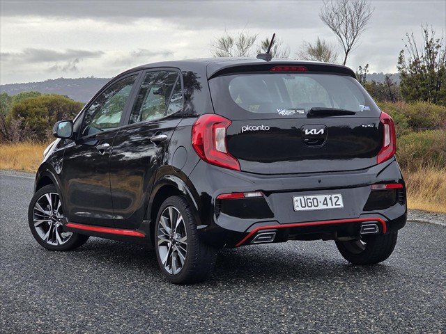 2022 Kia Picanto GT-Line