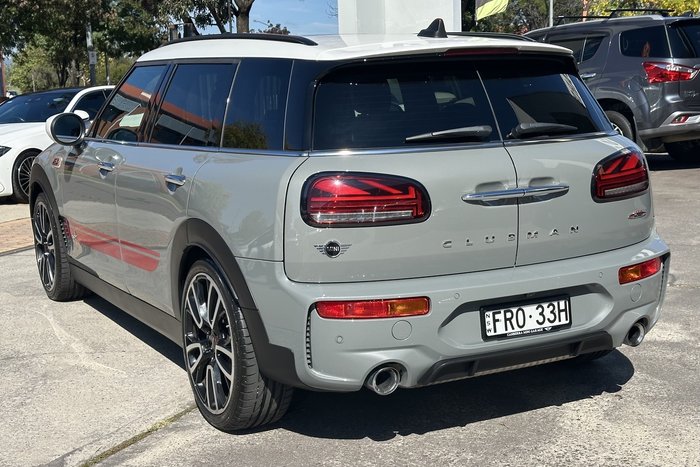 2021 MINI Clubman John Cooper Works Classic
