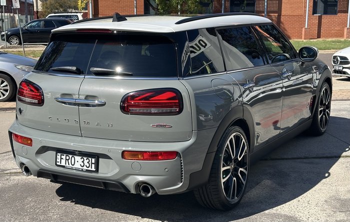 2021 MINI Clubman John Cooper Works Classic
