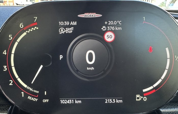 2021 MINI Clubman John Cooper Works Classic