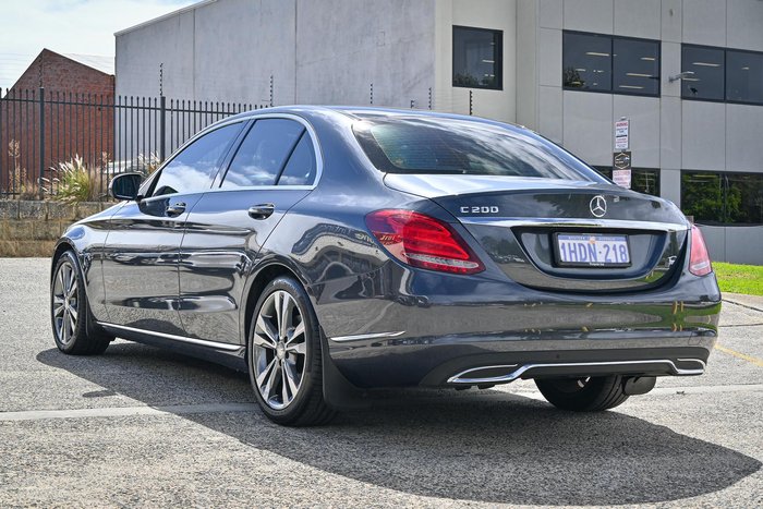 2014 Mercedes-Benz C-Class C200
