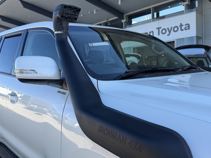 2012 Toyota Landcruiser VX