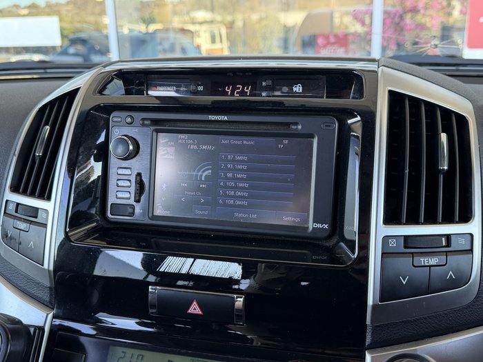 2012 Toyota Landcruiser VX