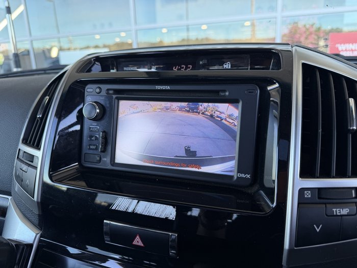 2012 Toyota Landcruiser VX