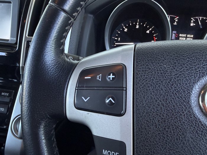 2012 Toyota Landcruiser VX